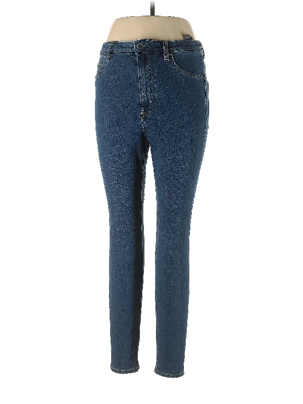 Jeans Elegant Tapered Leg Denim