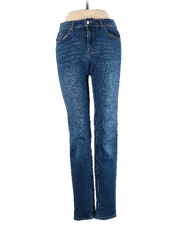 Jeans Chic Double Waistband Jeans