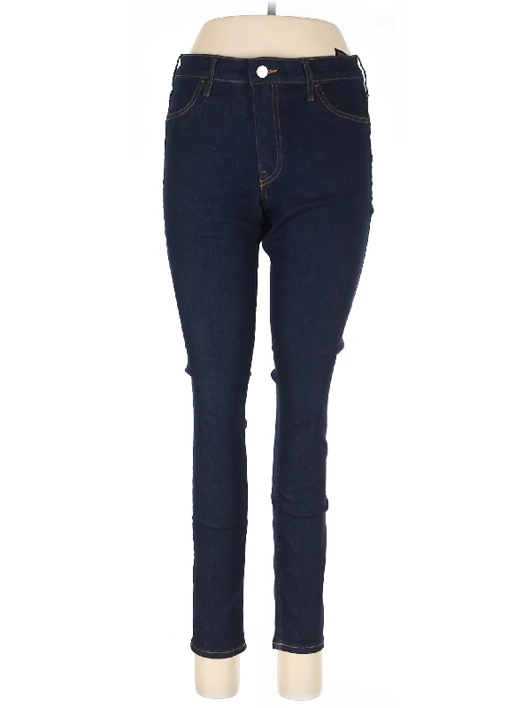 Jeans Trendy Bootcut High-Waisted Jeans