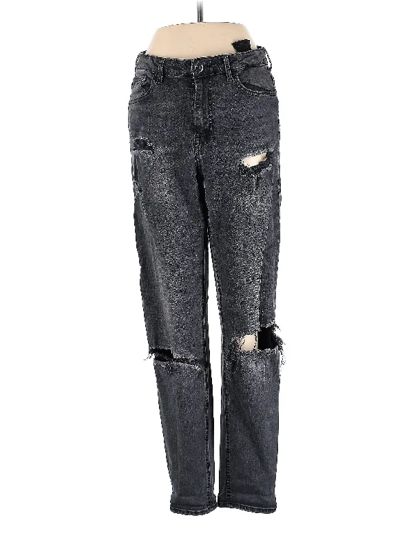 Jeans Comfortable Full-Length Denim Jeans