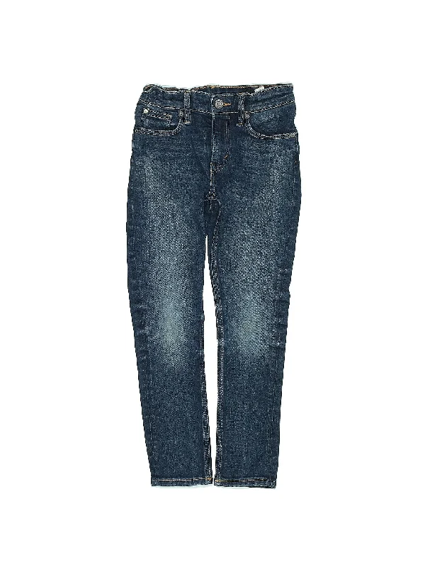 Jeans Comfortable Zip-Fly Denim Jeans