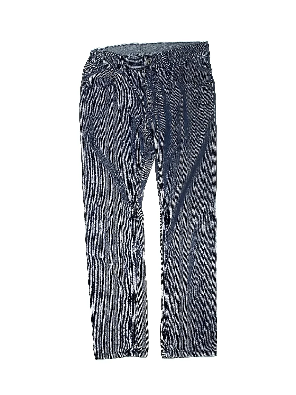 Jeans Chic Rip-Detail High-Waist Jeans