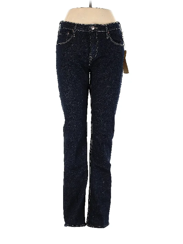Jeans Comfortable Faded High-Rise Jeans