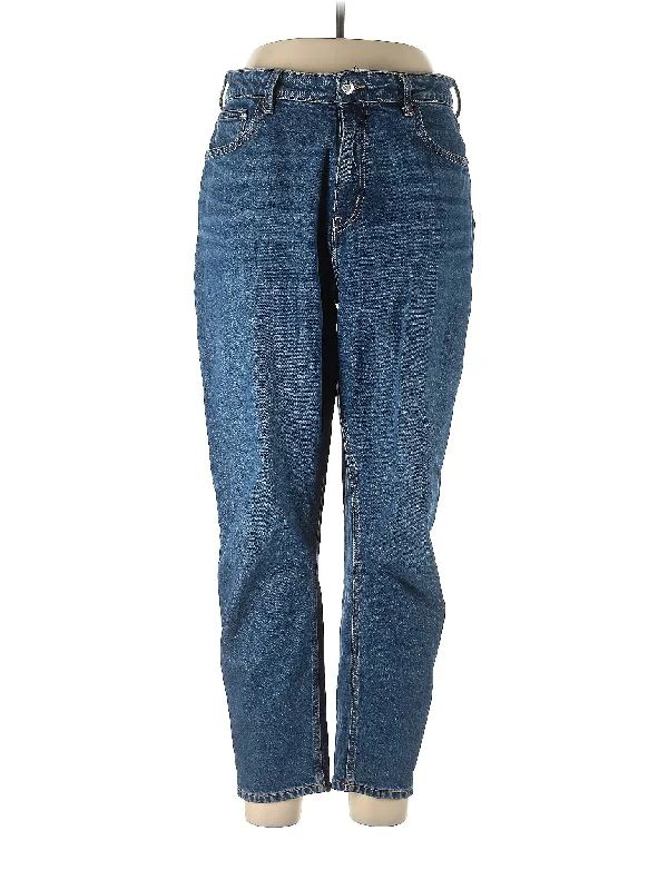 Jeans Comfortable Flare Leg Jeans