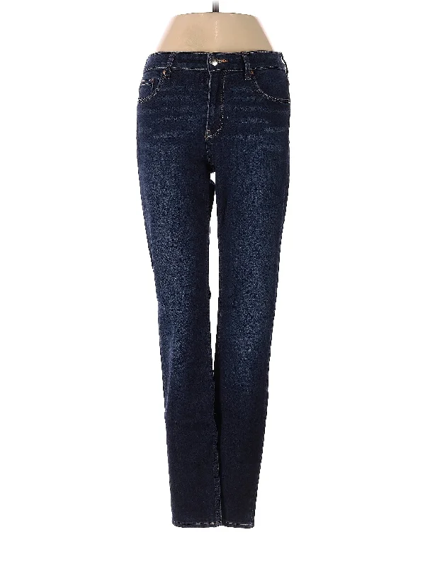 Jeans Stylish Stone-Wash Denim Jeans
