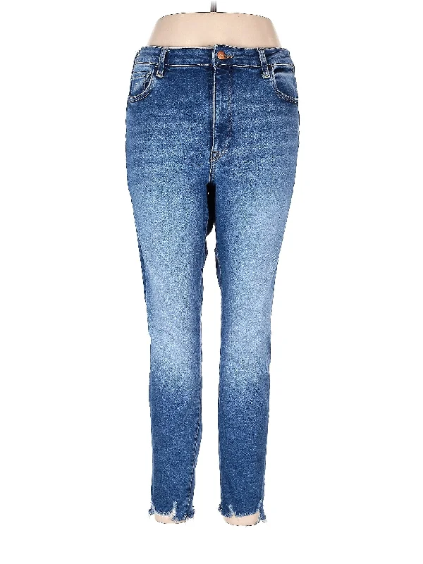 Jeans Comfortable Jogger Style Jeans