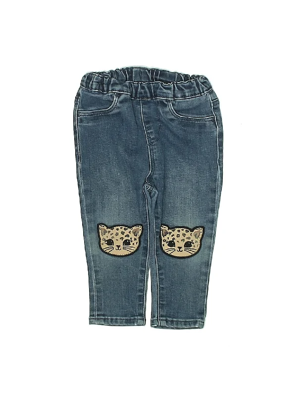 Jeans Elegant Dark-Wash Bootcut Jeans