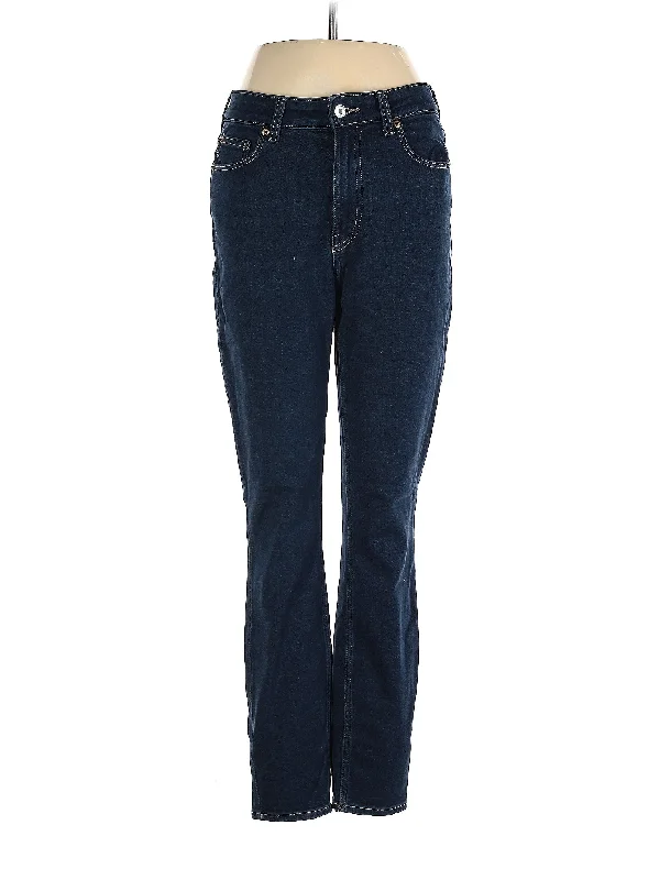 Jeans Stylish Paperbag Waist Denim