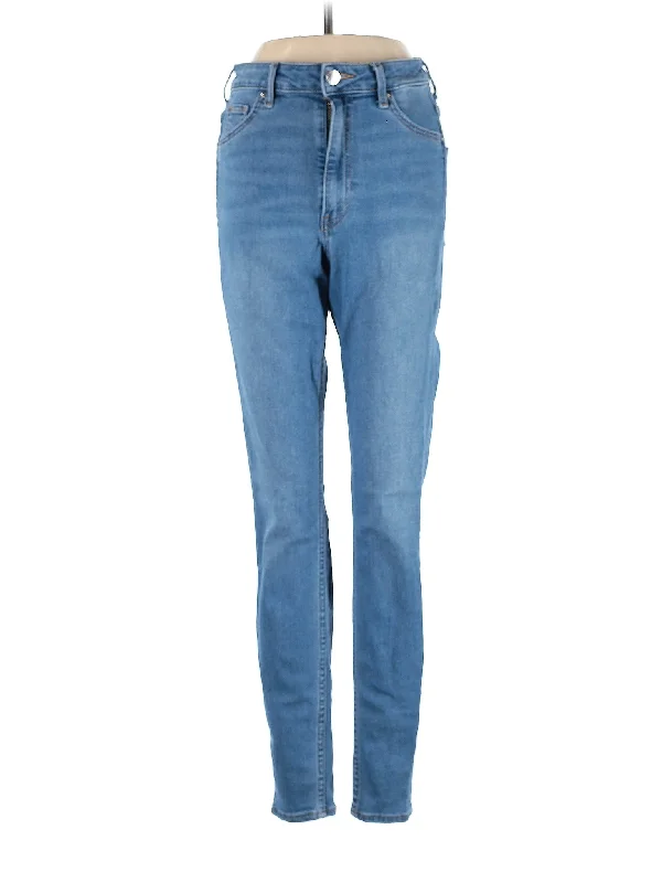 Jeans Fashionable Cropped Denim Jeans