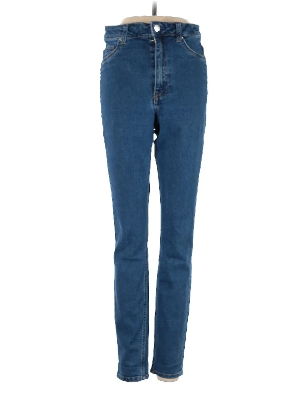 Jeans Trendy Wide-Legged High-Waist Jeans