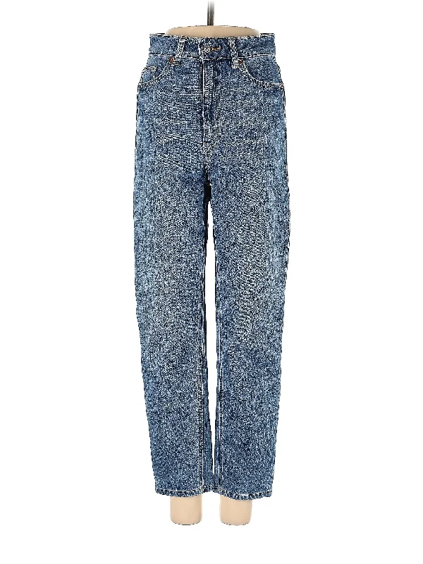 Jeans Fashionable Straight Cut Jeans