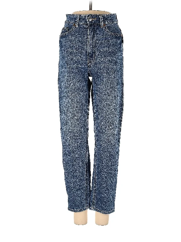 Jeans Trendy Paperbag Waist Jeans