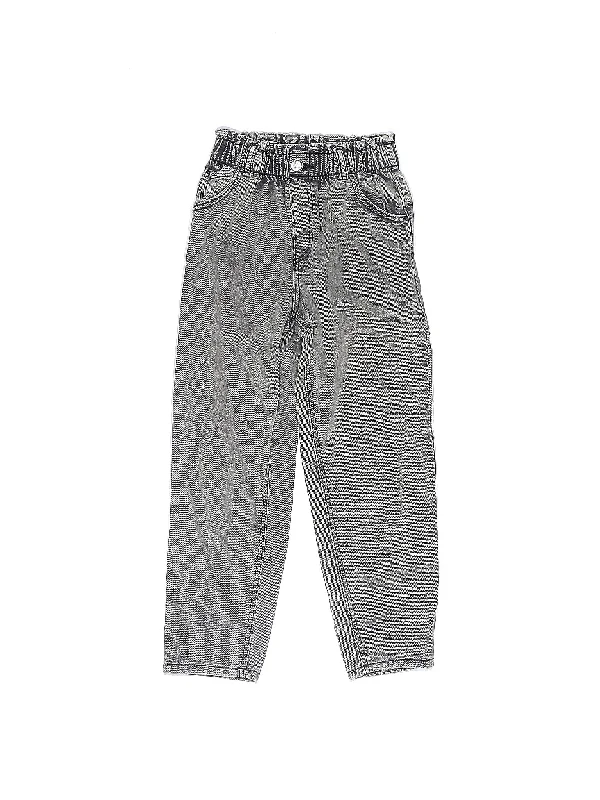 Jeans Classic Black Denim Jeans