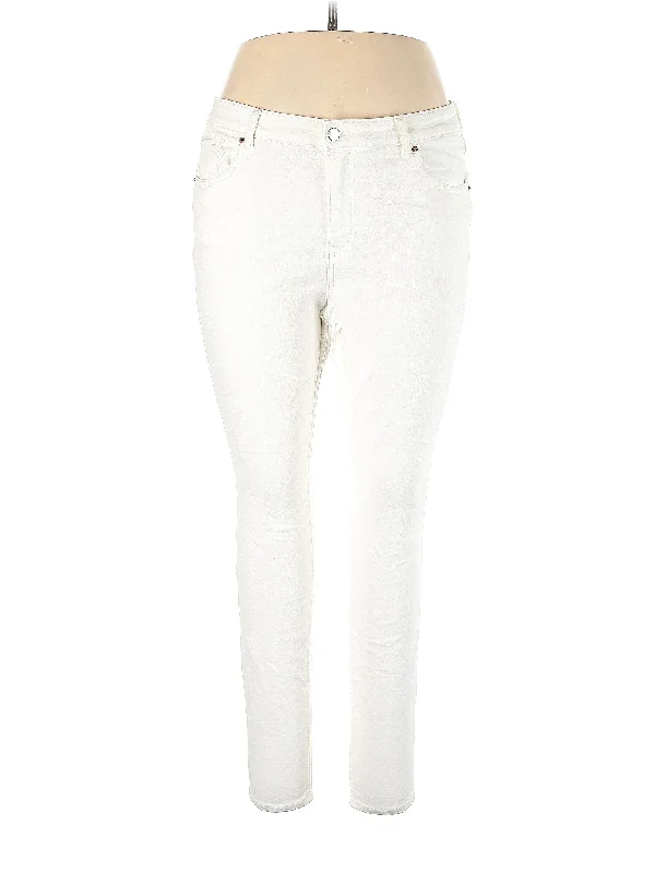 Jeans Trendy Vintage Denim Jeans