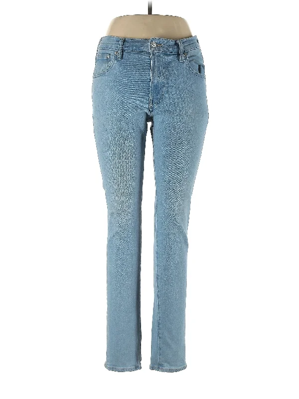 Jeans Comfortable Full-Length Denim Jeans