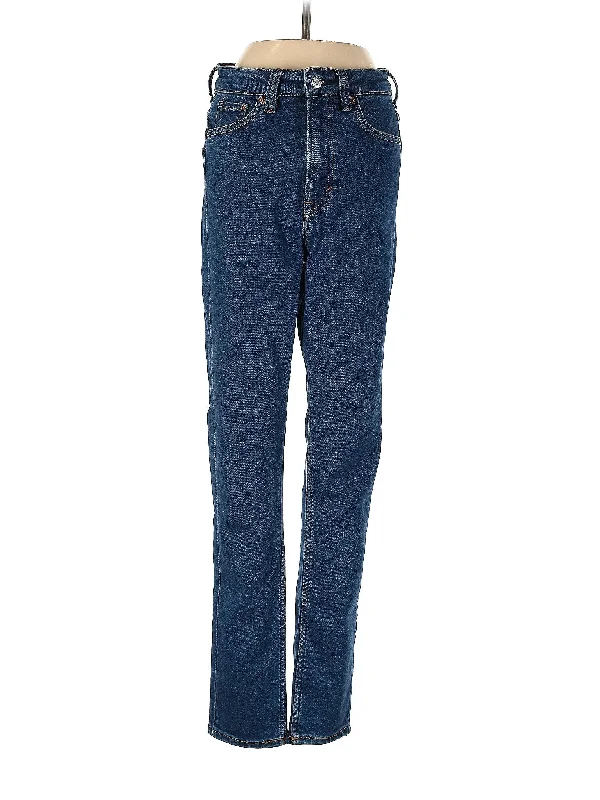 Jeans Casual Straight-Leg Jeans