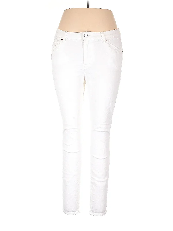 Jeans Trendy Button-Up High-Waist Jeans