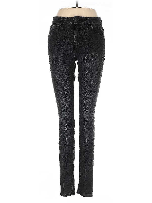 Jeans Stylish Shredded Denim Jeans