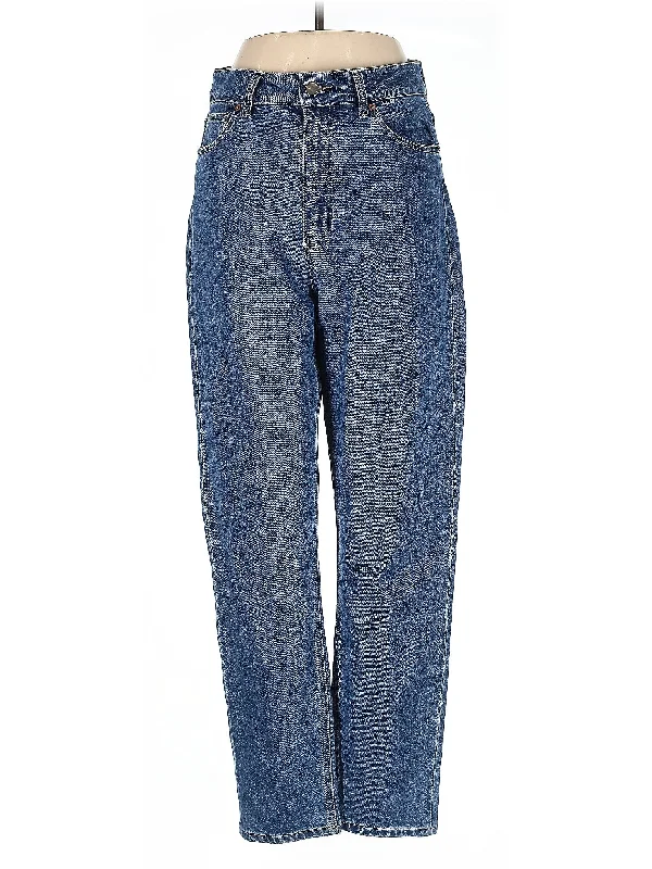 Jeans Chic Rolled Cuff Denim Jeans