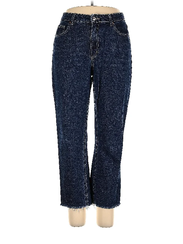 Jeans Trendy Cut-Off Denim Shorts