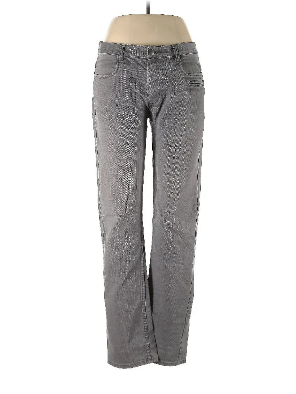 Jeans Casual Bootcut Ripped Jeans