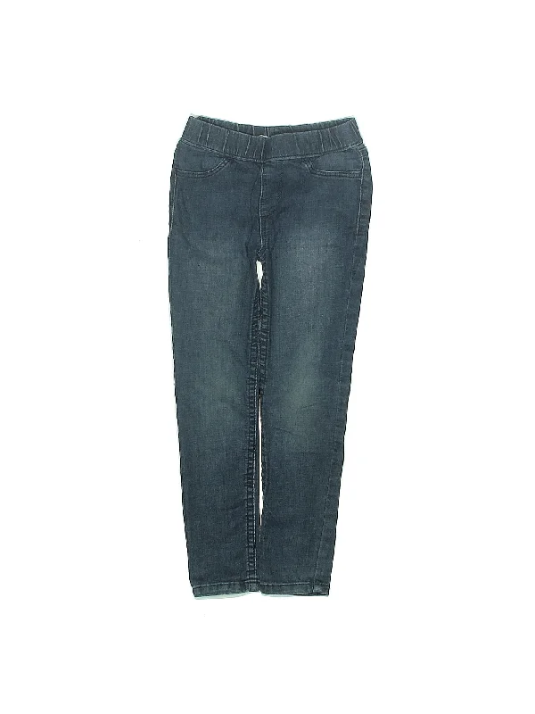 Jeans Trendy Bootcut High-Waisted Jeans