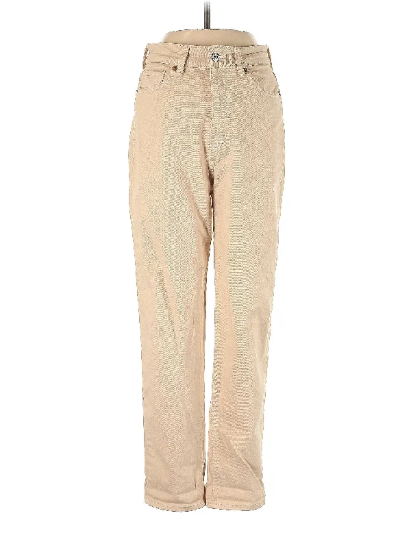 Jeans Chic Rip-Detail High-Waist Jeans