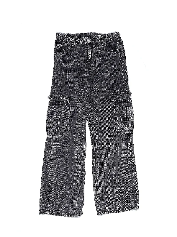Jeans Elegant Dark-Wash Bootcut Jeans