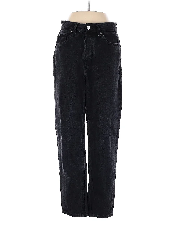 Jeans Comfortable Faded High-Rise Jeans