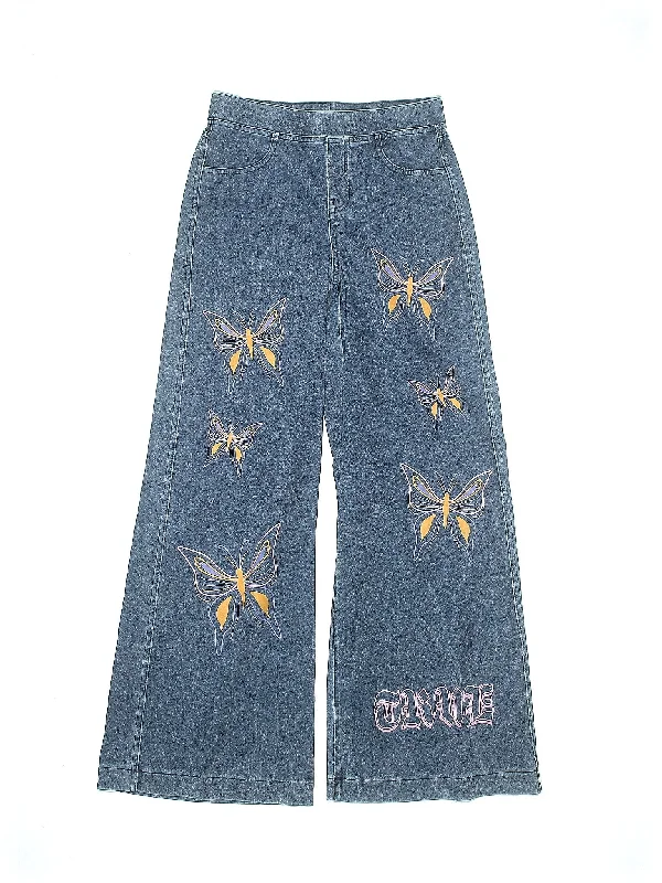 Jeans Casual Loose Fit Jeans