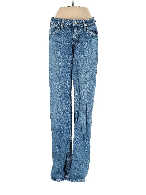 Jeans Stylish Slim Fit Denim