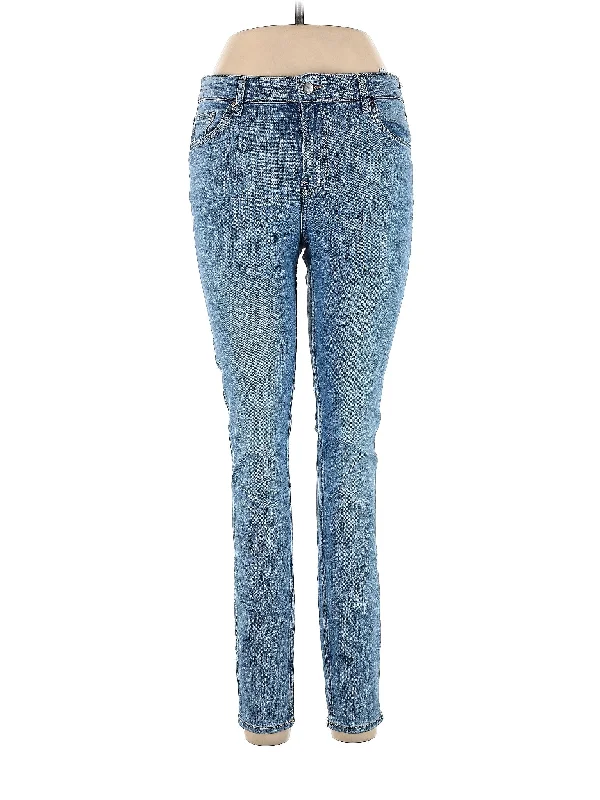 Jeans Chic Dark-Wash Skinny Jeans