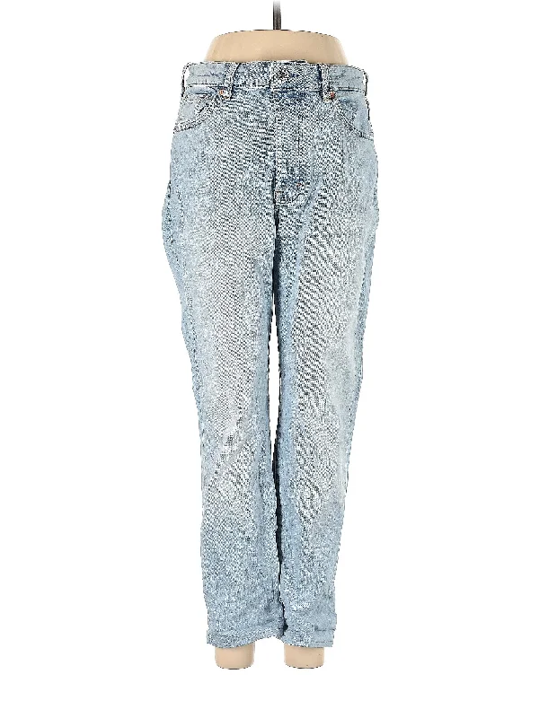 Jeans Casual Distressed Denim Jeans