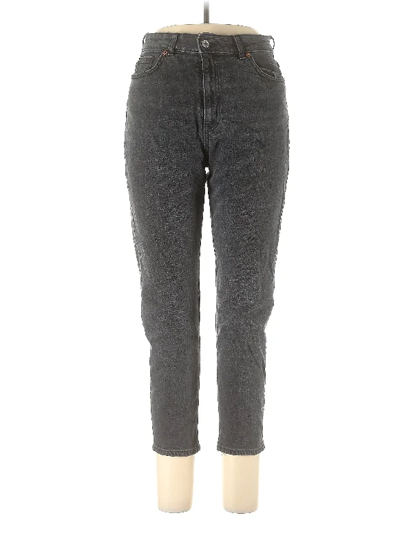 Jeans Fashionable Cropped Denim Jeans