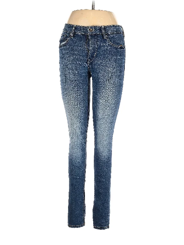 Jeans Casual Distressed Skinny Jeans