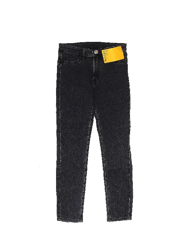 Jeans Trendy Patchwork Denim Jeans