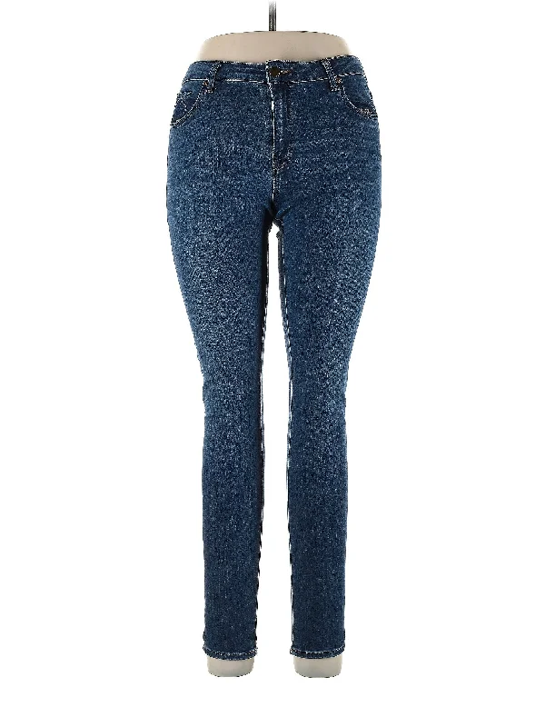 Jeans Stylish Paperbag Waist Denim