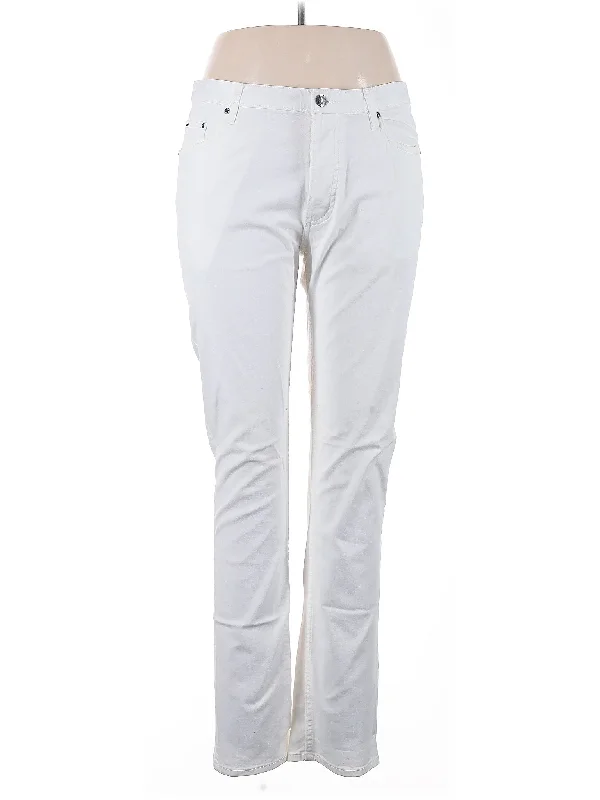 Jeans Fashionable Raw Edge Jeans