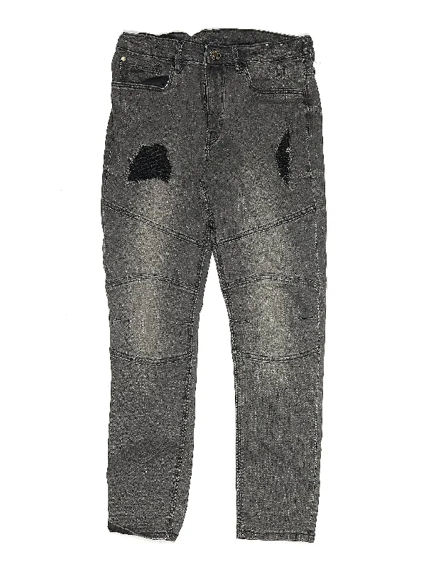Jeans Casual Wide-Legged Denim Jeans