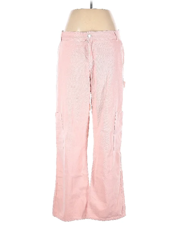 Jeans Comfortable Drawstring Waist Jeans