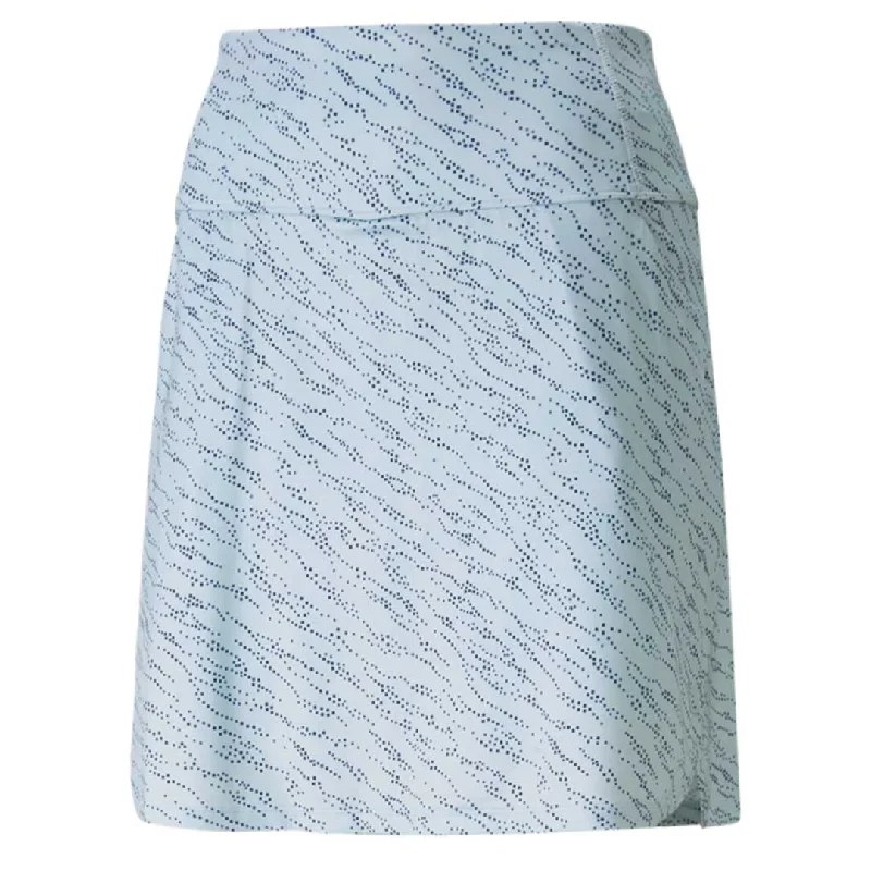 Puma - Women's Pwrmesh Whitewater Skirt (537505 02) linen skirt light