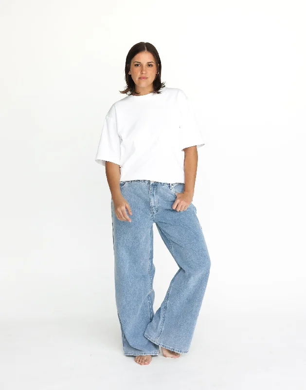 Roman Jeans (Light Vintage) Casual Loose Fit Jeans