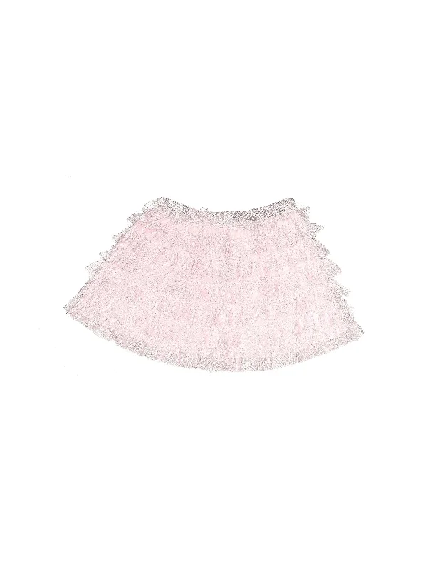 Skirt tiered skirt playful
