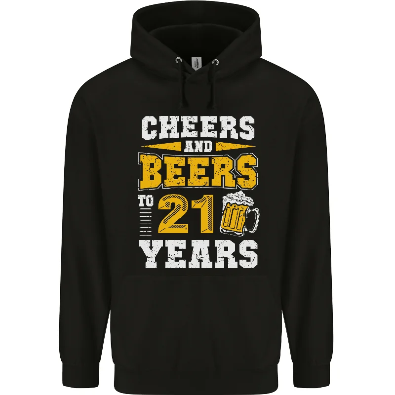 21st Birthday 21 Year Old Funny Alcohol Mens 80% Cotton Hoodie Hoodie with Sequins Glamorous Eye-catching 21st Birthday 21 Year Old Funny Alcohol Mens 80% Cotton Hoodie Hoodie with Sequins Glamorous Eye-catching