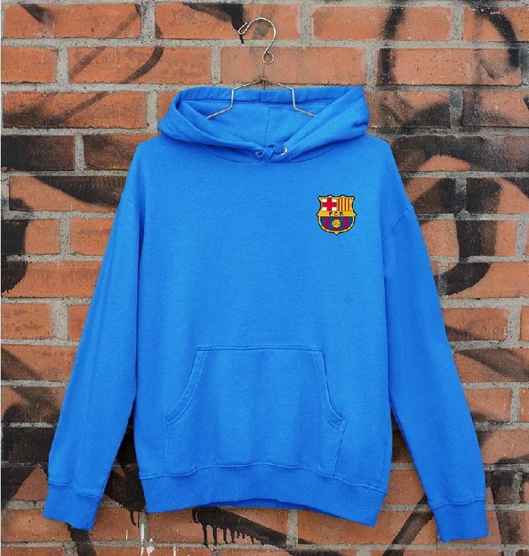 Barcelona Logo Unisex Hoodie for Men/Women Hoodie with Camouflage Military Edgy