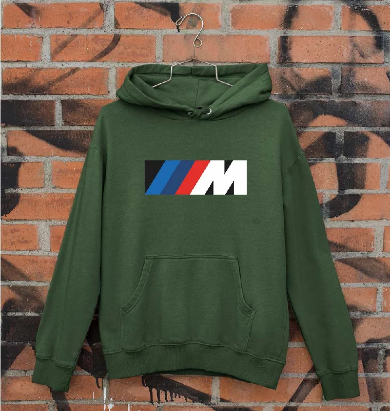 BMW Unisex Hoodie for Men/Women Hoodie with Front Slit Layering Stylish