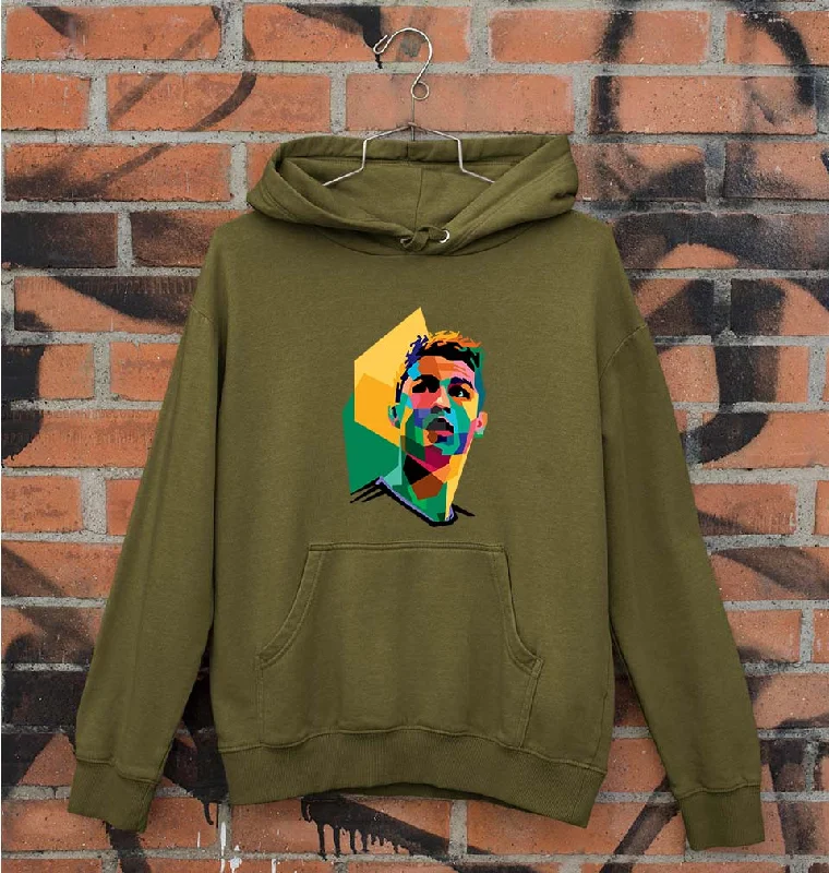 Cristiano Ronaldo CR7 Unisex Hoodie for Men/Women Hoodie with Stripes Bold Sporty