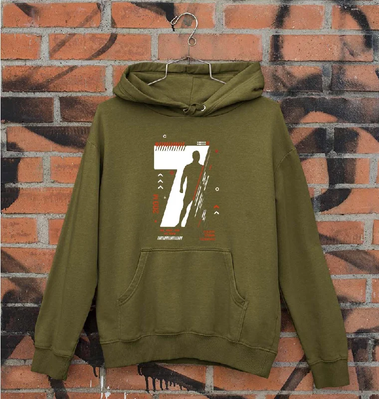 Cristiano Ronaldo CR7 Unisex Hoodie for Men/Women Hoodie with Cuffed Sleeves Snug Secure Cristiano Ronaldo CR7 Unisex Hoodie for Men/Women Hoodie with Cuffed Sleeves Snug Secure