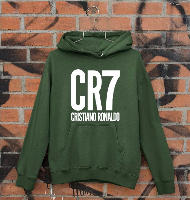 Cristiano Ronaldo CR7 Unisex Hoodie for Men/Women Hoodie with Typography Text Message Cristiano Ronaldo CR7 Unisex Hoodie for Men/Women Hoodie with Typography Text Message