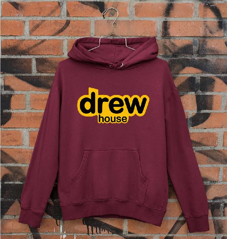 Drew House Unisex Hoodie for Men/Women Hoodie with Fur Luxurious Winter